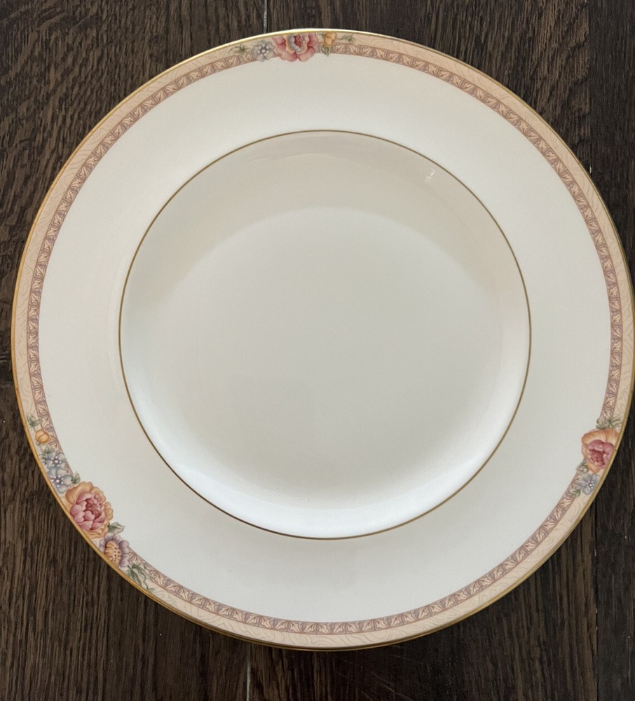 Royal Doulton Darjeeling Dinner Plate Replacement 10.75” Bone China 1995