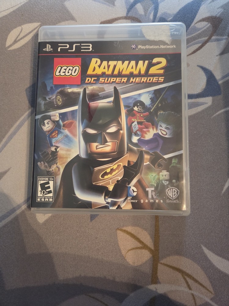 LEGO Batman 2: DC Super Heroes (Sony PlayStation 3, 2012)