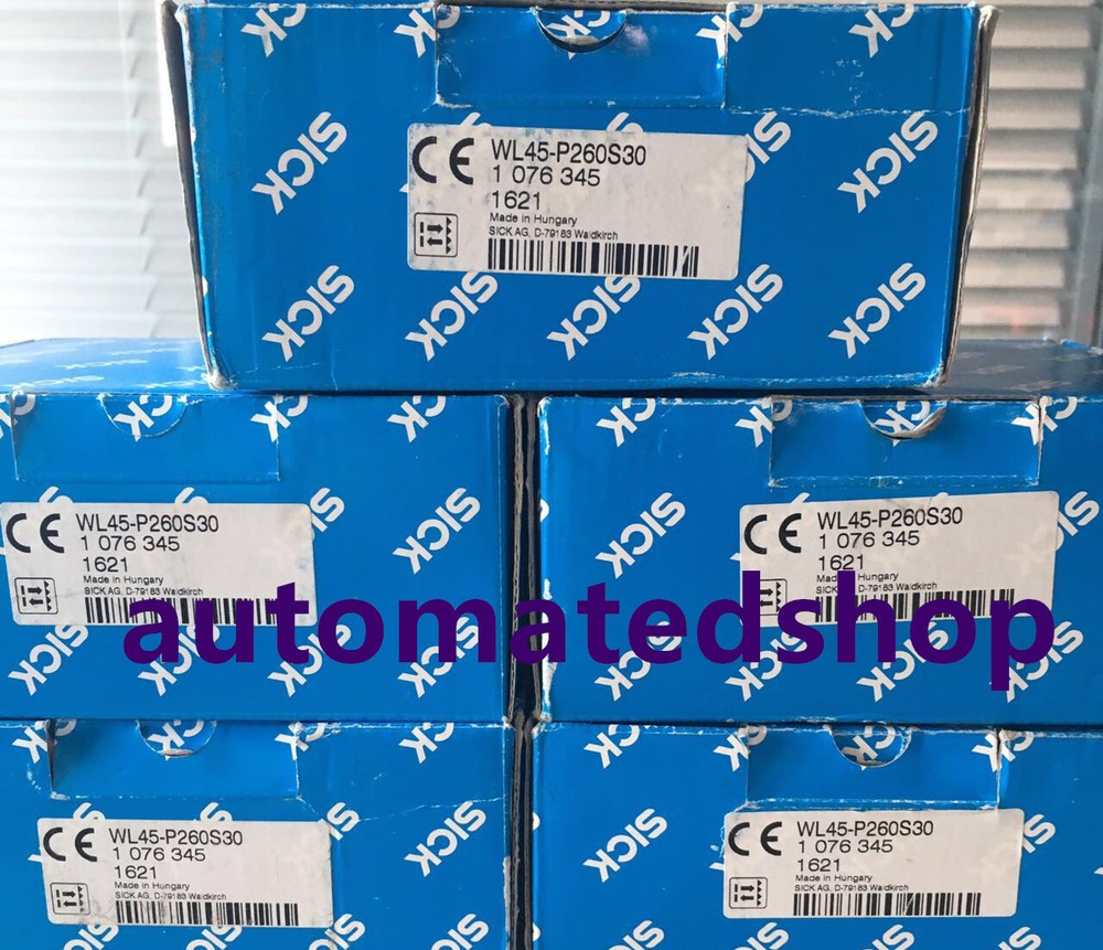 SICK sensor 1076345 WL45-P260S30 new