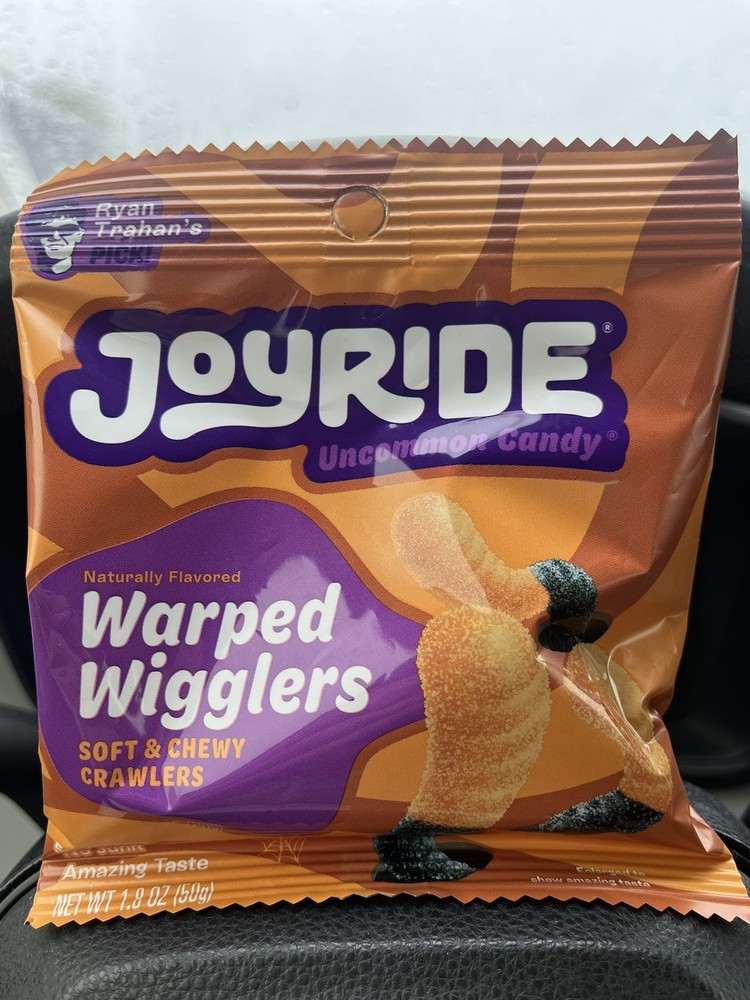 JOYRIDE Candy Warped Wigglers Ryan Trahan Halloween Limited Edition Collectible-image