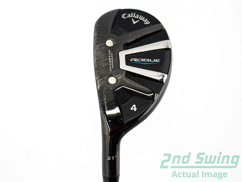 Callaway Rogue 4 Hybrid 21° Graphite Regular Left-Handed 40.25in Golf Club
