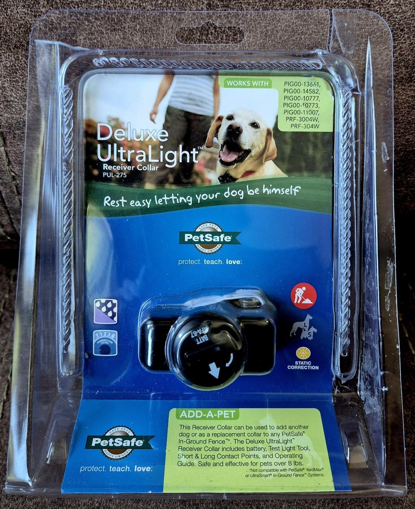 PetSafe PUL-275 Deluxe Ultralight Receiver Collar OPEN BOX NEW