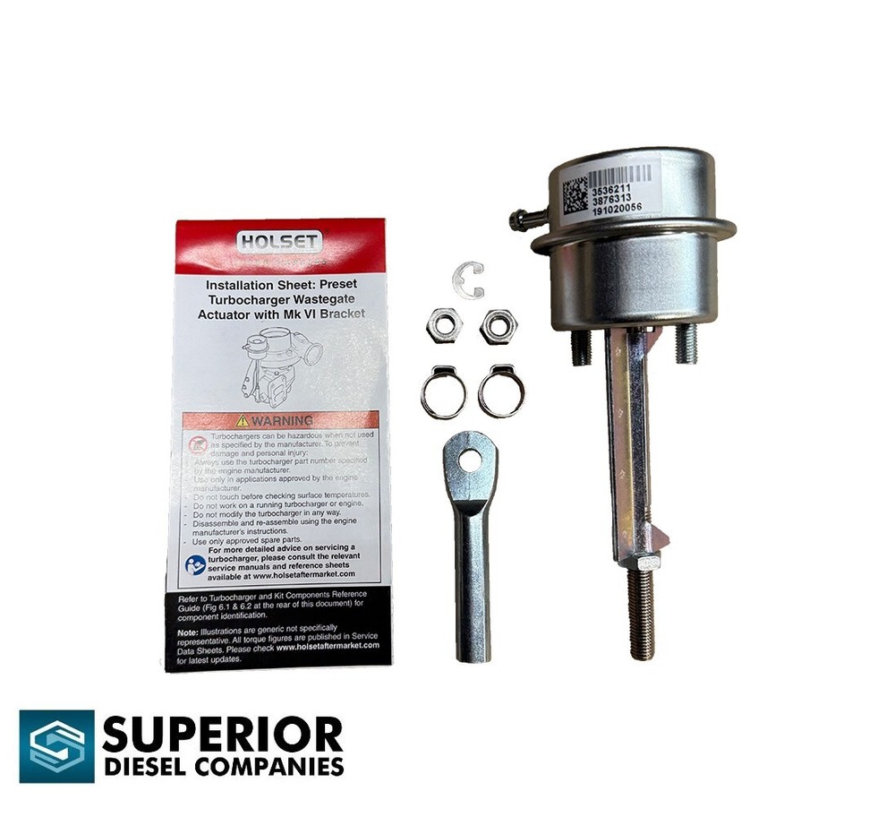 4030029H Holset HX35W Pneumatic Turbocharger Actuator Kit