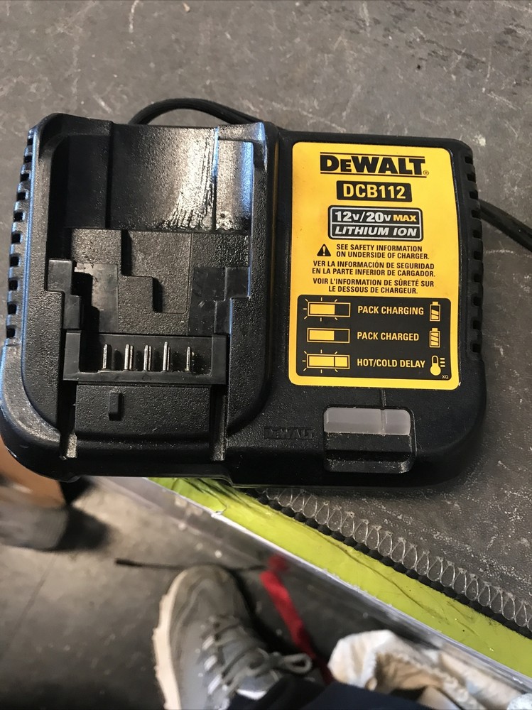 DeWalt DCB112 12V Max Battery Charger Without Battery