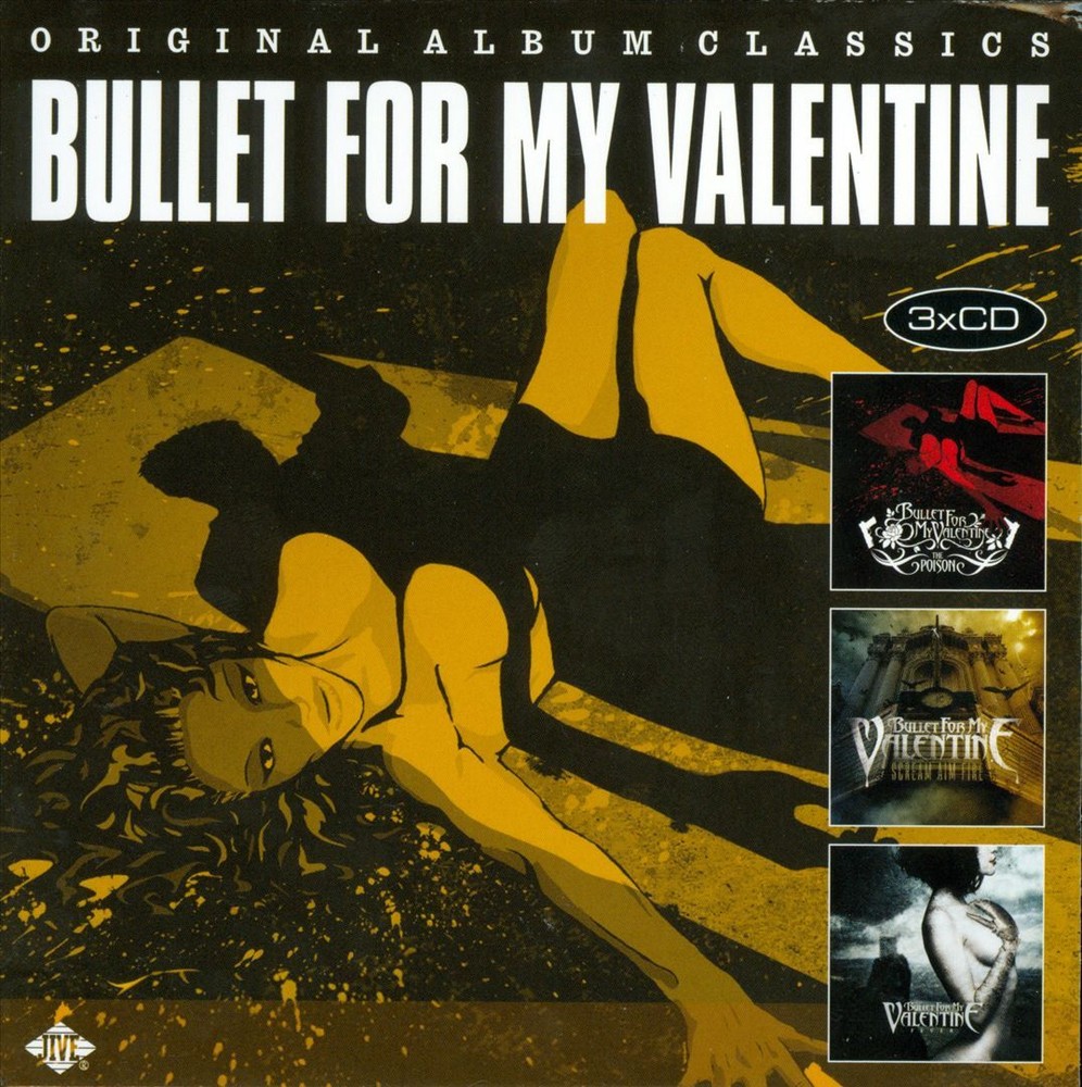 BULLET FOR MY VALENTINE ORIGINAL ALBUM CLASSICS NEW CD