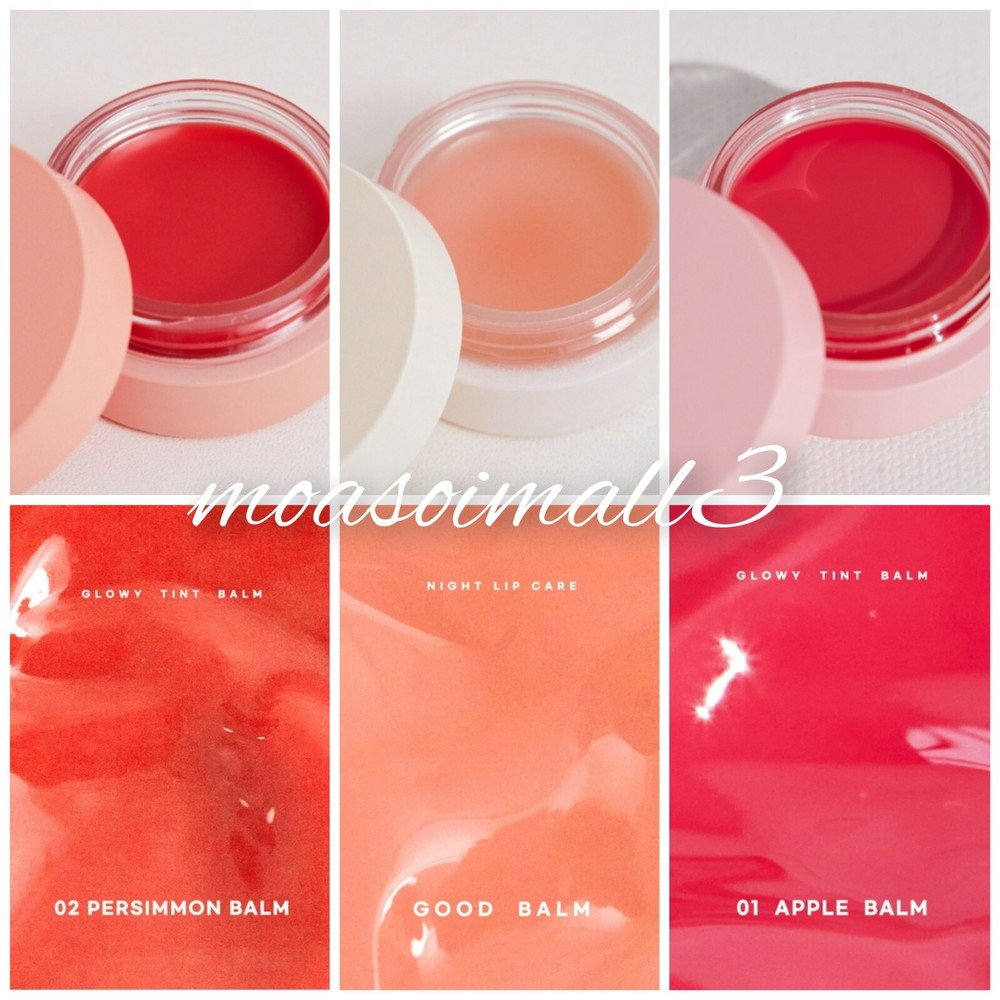 AOU Glowy Tint Balm 3.5g Moisture Lip Care K beauty