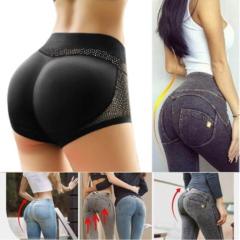 Seamless Women Body Shaper Slimming Panties for Hip & Booty Enhancement