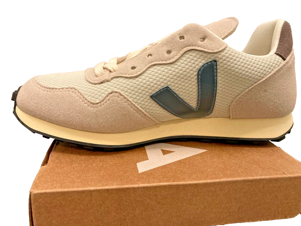 Veja SDU Rec Alveomesh Sneakers in Grey Blue - Brand New