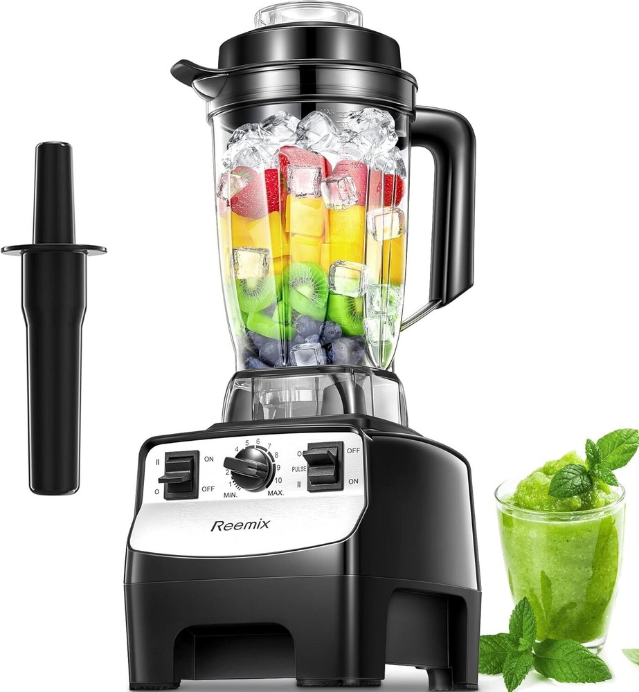 1450W High-Speed Counter Blender for Smoothies Kitchen
