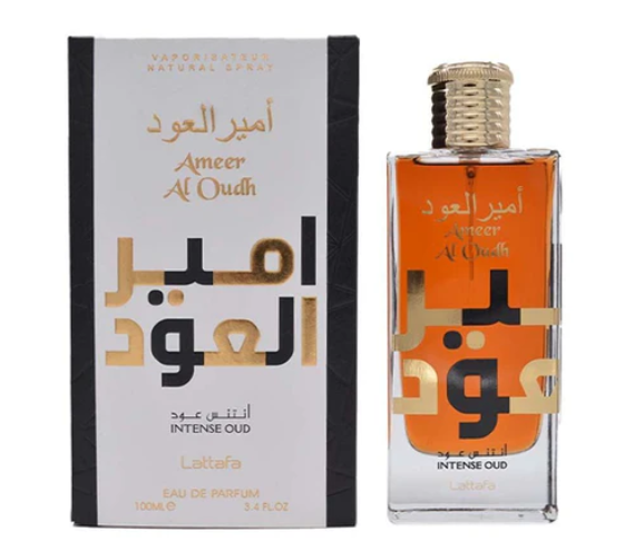Lattafa Ameer Al Oud intense cologne Unisex EDP