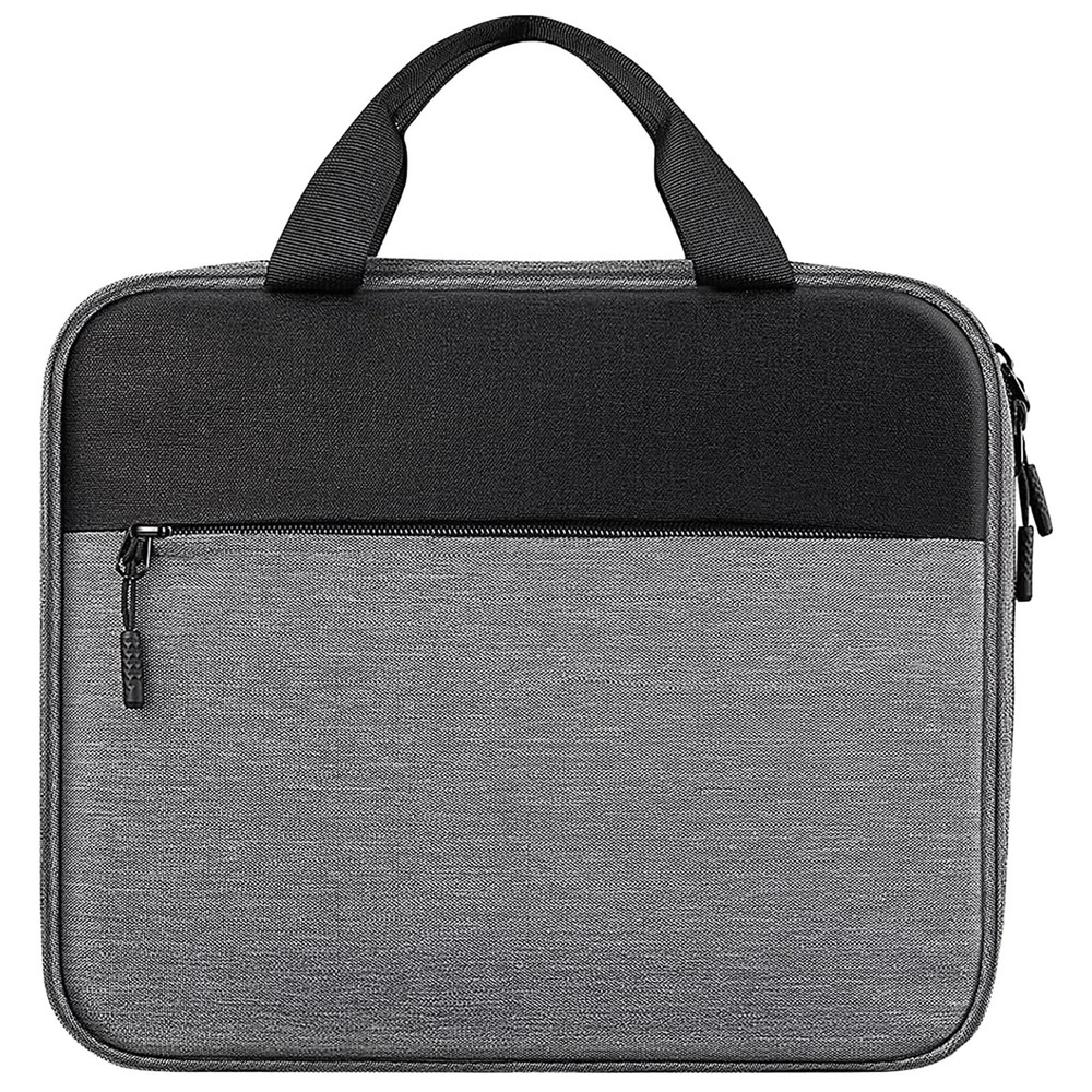 Large Zippered Bible Storage Bag with Carry Handle for Church  