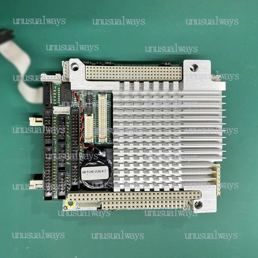 1PC Used Advantech PCM-3370F PCM-3370 REV.A1 Industrial Motherboard