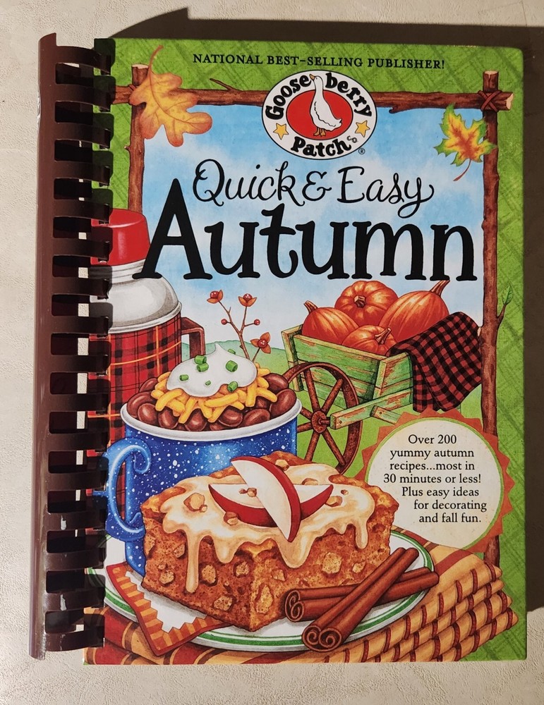 Quick and Easy Autumn Seasonal Cookbook Collection-image