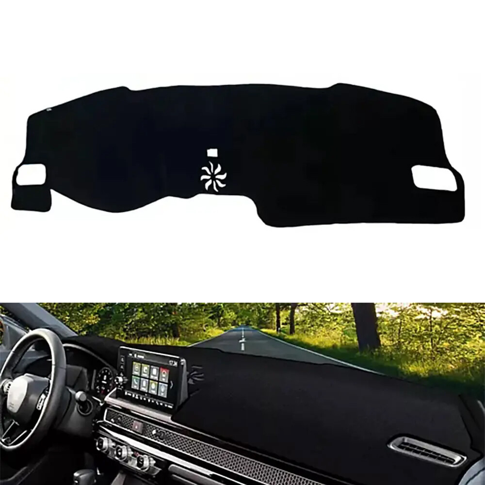 Custom Sun-Protective Dashboard Cover Mat for 2022-2024 Honda Civic Sedan