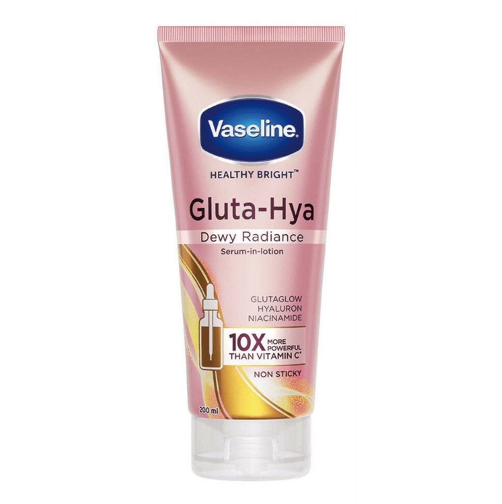 Vaseline Gluta-Hya Dewy Radiance Serum Lotion 200ml