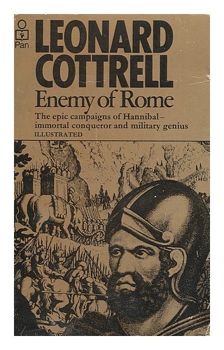 COTTRELL, LEONARD Enemy of Rome 1975 Paperback