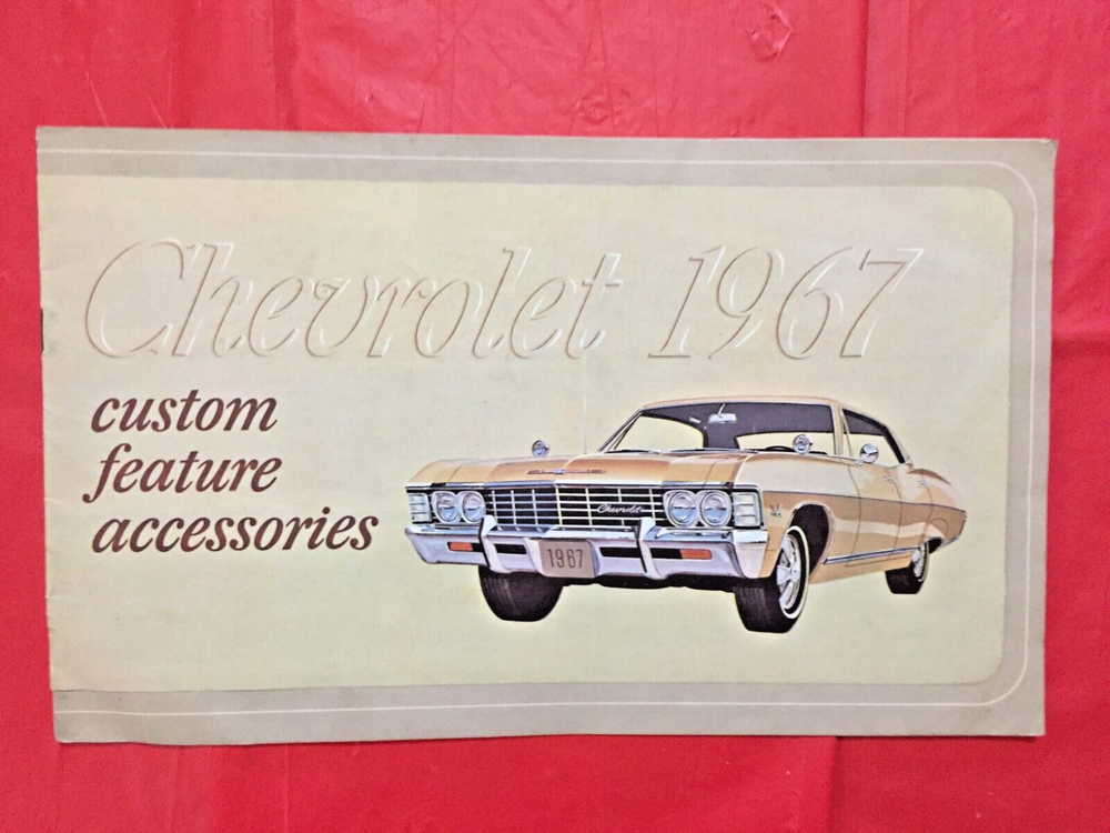 1967 CHEVROLET 
