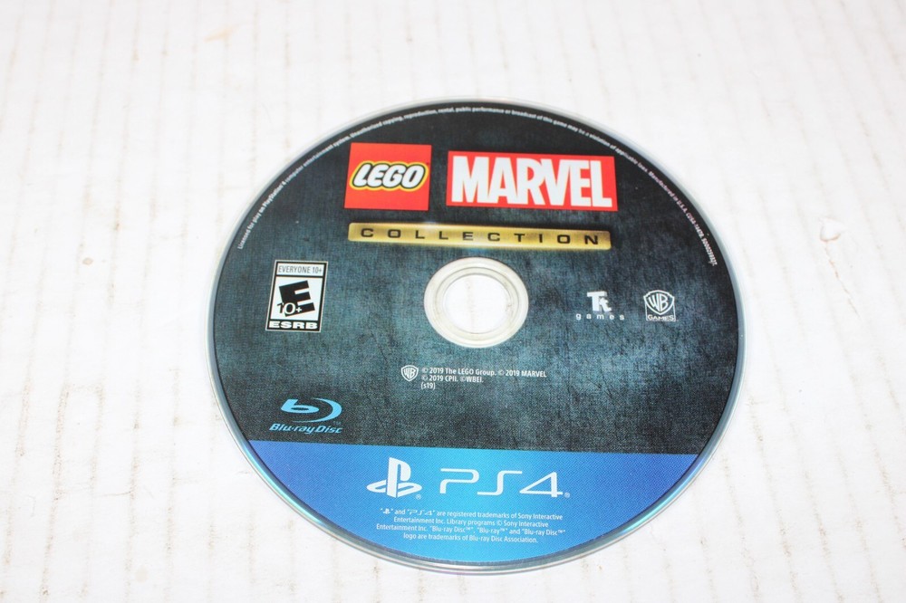 LEGO Marvel Collection PS4 Authentic Game Disc Only for Sony PlayStation 4