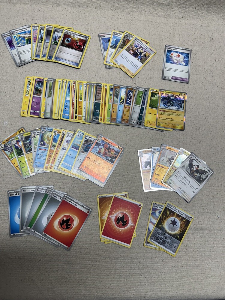 Pokemon TCG Collection Assortment With 3 Bonus Collector Coins