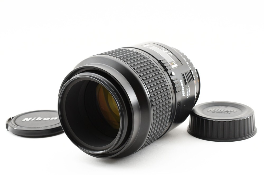 Nikon AF-N 105mm F2.8 Micro Lens for Macro Photography