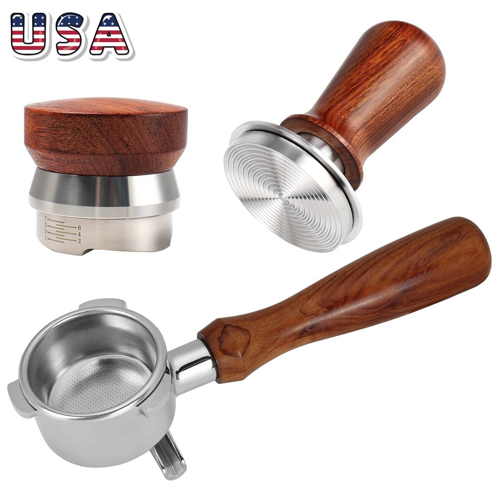 Coffee Portafilter For Breville BES840BSXL BES840XL Espresso Distributor Tamper