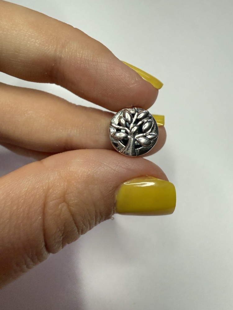 Pandora Retired Reflexions Sterling Silver Tree of Life Charm 797779  