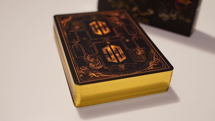 Elements Playing Cards, A Great Gift for Poker Players (Gilded) by ChrisCards