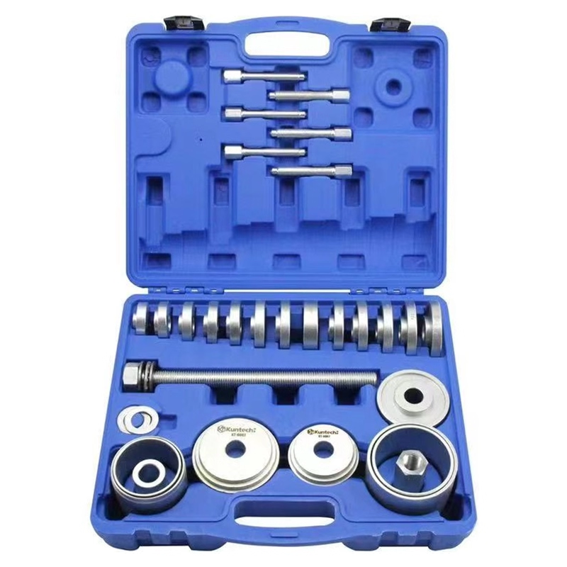 31pcs Universal Front Wheel Bearing Press Remover Installer Tool Kit for Auto