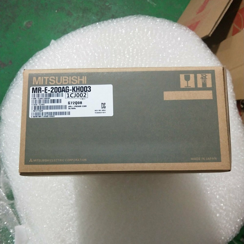 MR-E-200AG-KH003 Servo Drive NEW MITSUBISHI MRE200AGKH003 free Shipping