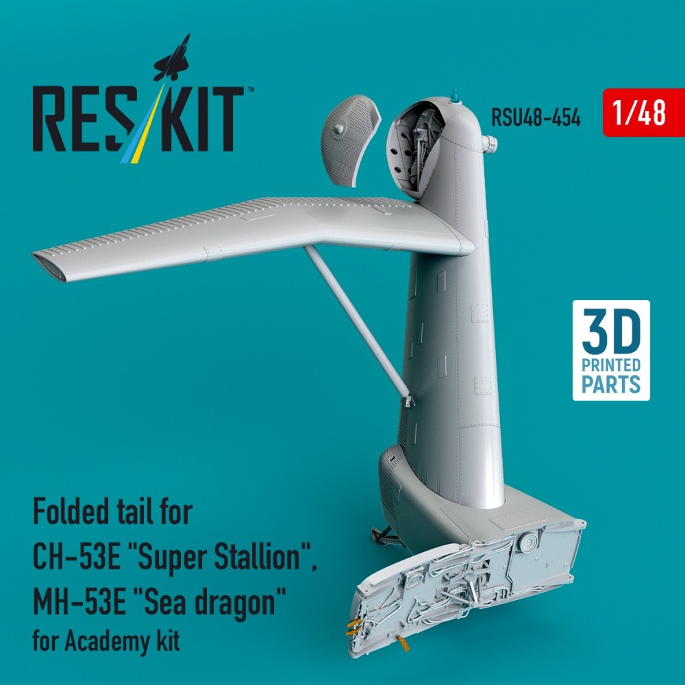 1:48 Folded Tail Upgrade for CH-53E Super Stallion & MH-53E Sea Dragon Academy Kits  