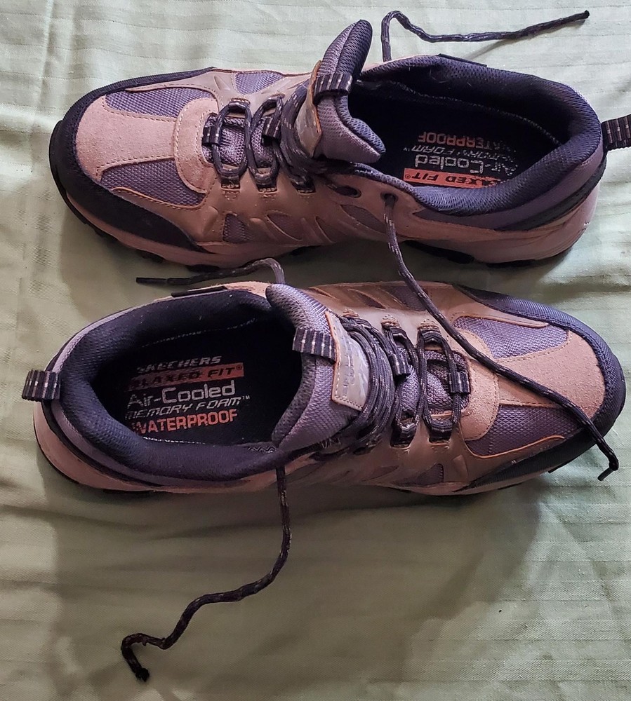 Skechers Waterproof Hiking Shoes - Size 10 - Air-Cooled Comfort