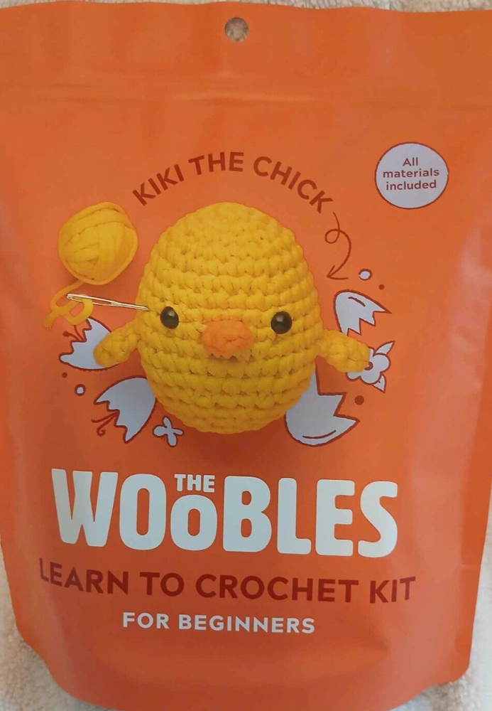 The Woobles Kiki The Chick Learn To Crochet Kit For Beginners