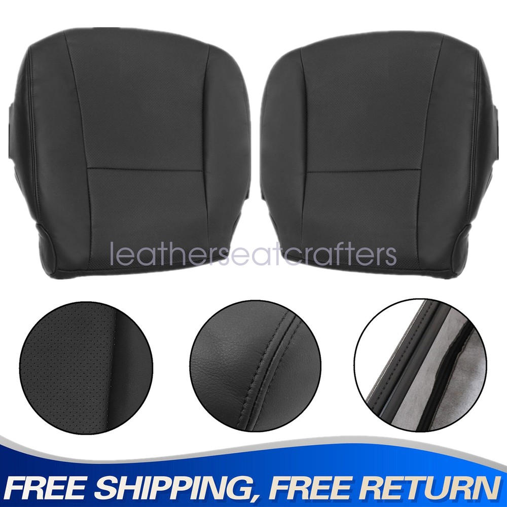 Lexus LS460 LS600h Front Bottom Seat Cover 2PCS 2010-2012