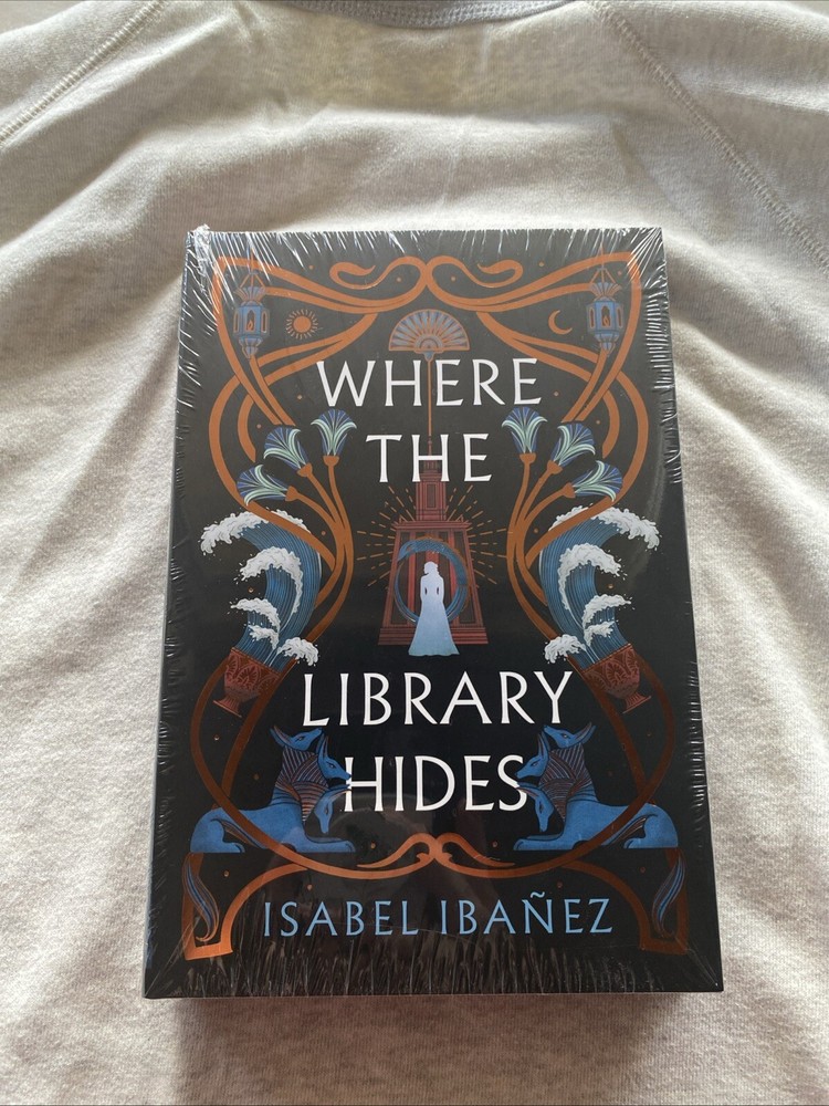 Where the Library Hides Owlcrate Signed Exclusive
