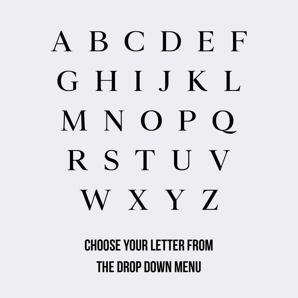 Personalized Monogram Mug / Custom Letter Coffee Mug / Housewarming Gift /