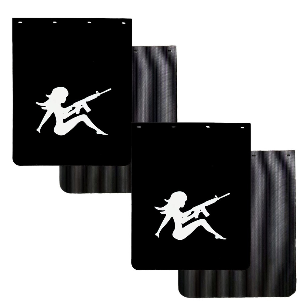24x30 Polymer Semi Truck Mud Flaps for Tractor Trailers