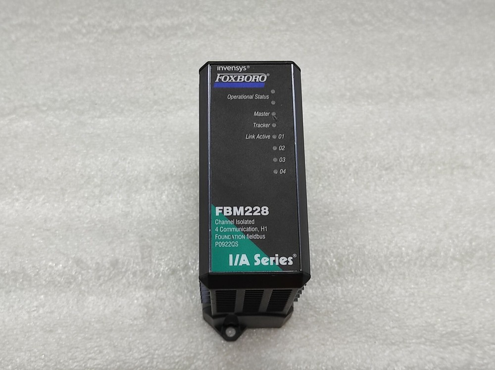 FOXBORO FBM228 4 CHANNEL ISOLATED COMMUNICATIONS P0922QS