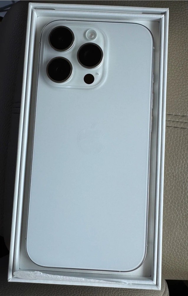 Apple iPhone 16 Pro Max - 256 GB - Blanco (Verizon)