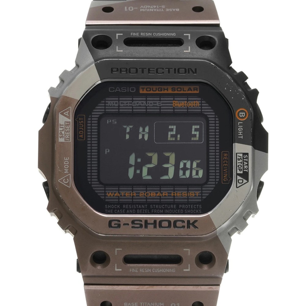 CASIO G SHOCK GMW B5000 Series Full Metal GMW B5000TVB 1JR Black Men s Watch CAS