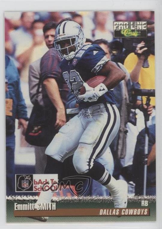 1995 Back to School Emmitt Smith #BTS1 HOF-image