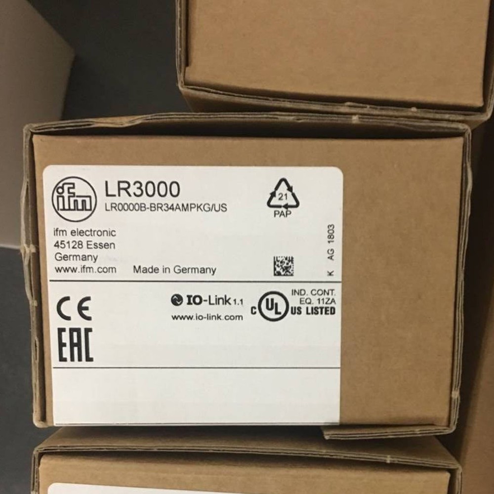 1PC New IFM LR3000 Sensor Fast Shipping