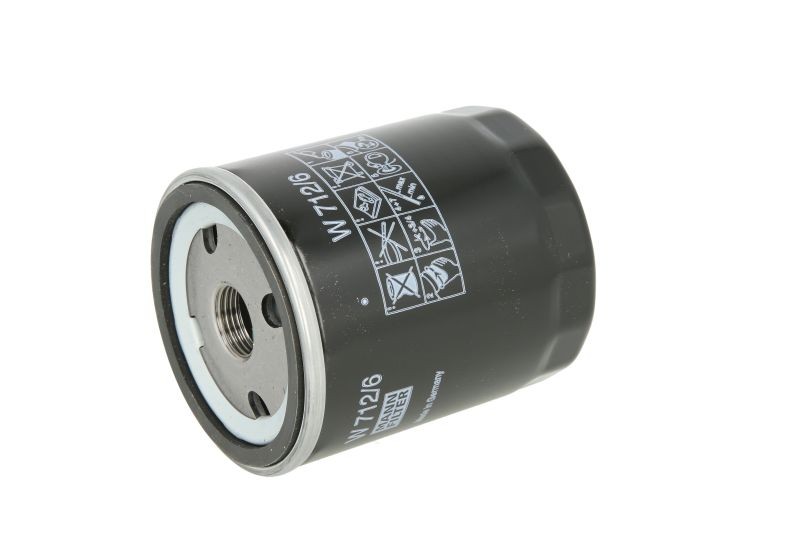Oil filter for 3 (E30), 5 (E12), 5 (E28) 1.6-2.5 09.67-10.93, BMW 1500-2000