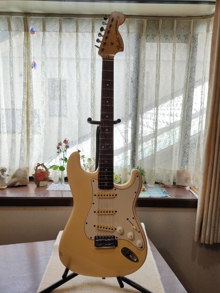 Rare Hidden Jv Vintage Fender Japan Stratocaster