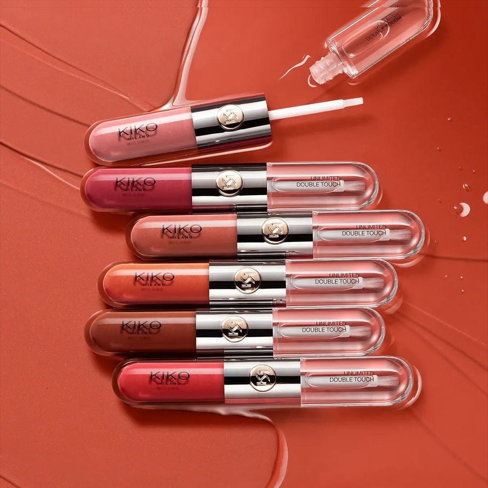 Kiko Milano Unlimited Double Touch Liquid Lipstick  (Choose Your Shade)