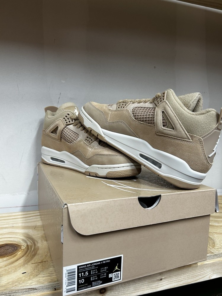 Size 11.5 - Air Jordan 4 Retro Cozy Girl W 10 Men’s