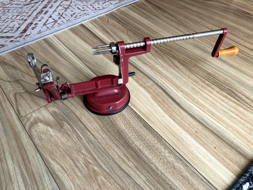 Back To Basics Stainless Steel Apple Corer and Peeler  