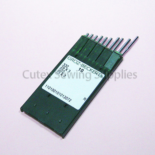 10 Groz Beckert 29X3 DIX3 332 Singer 29-4 29K 29U Patcher Sewing Needles