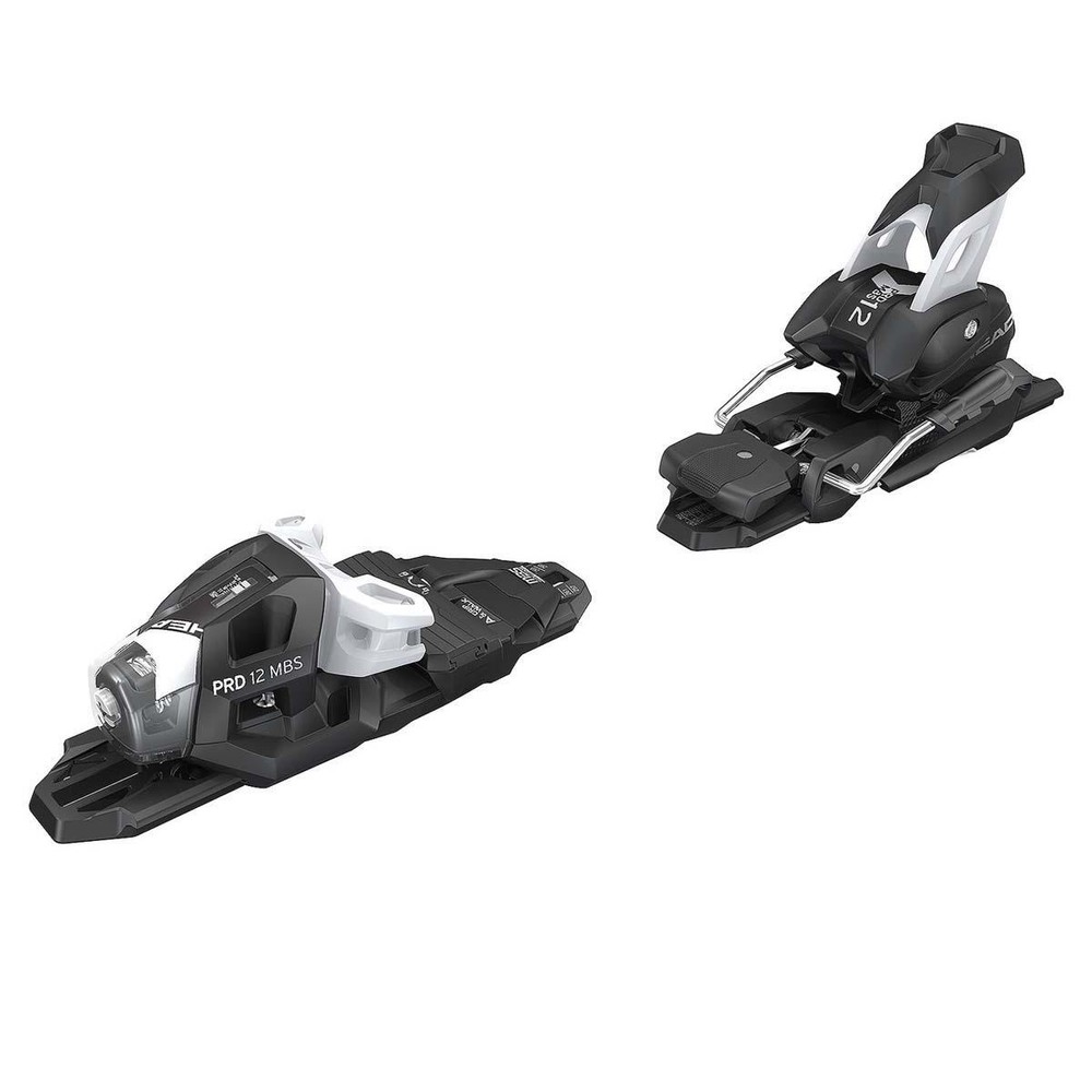 Head PRD 12 MBS Ski Bindings Matte Black/White 85mm