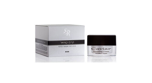SR Cosmetics Caviar Repairing Serum Cream 50ml Anti-Aging Skincare