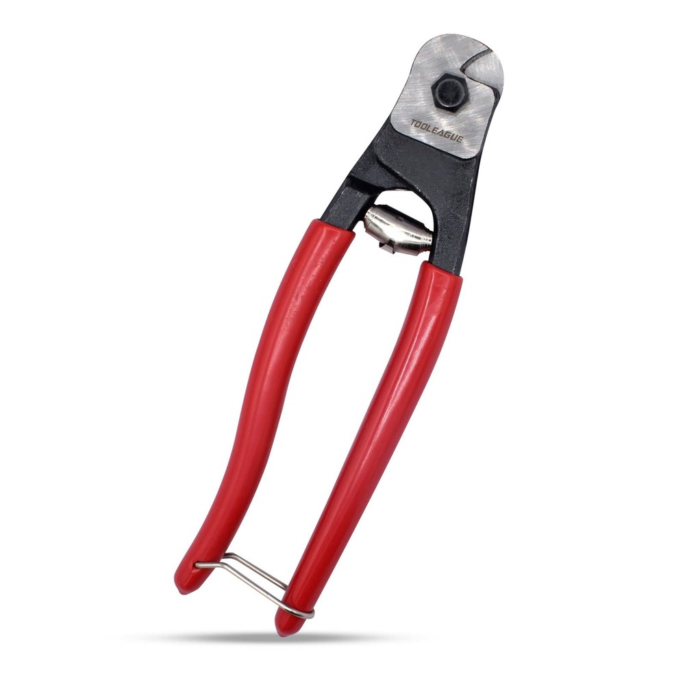 Heavy Duty Cable Wire Cutters, 8 Inches Stainless Steel Wire Rope Cutter for